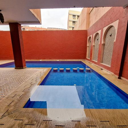 Superbe Appartement Piscine Gueliz Marrakesh Exterior photo