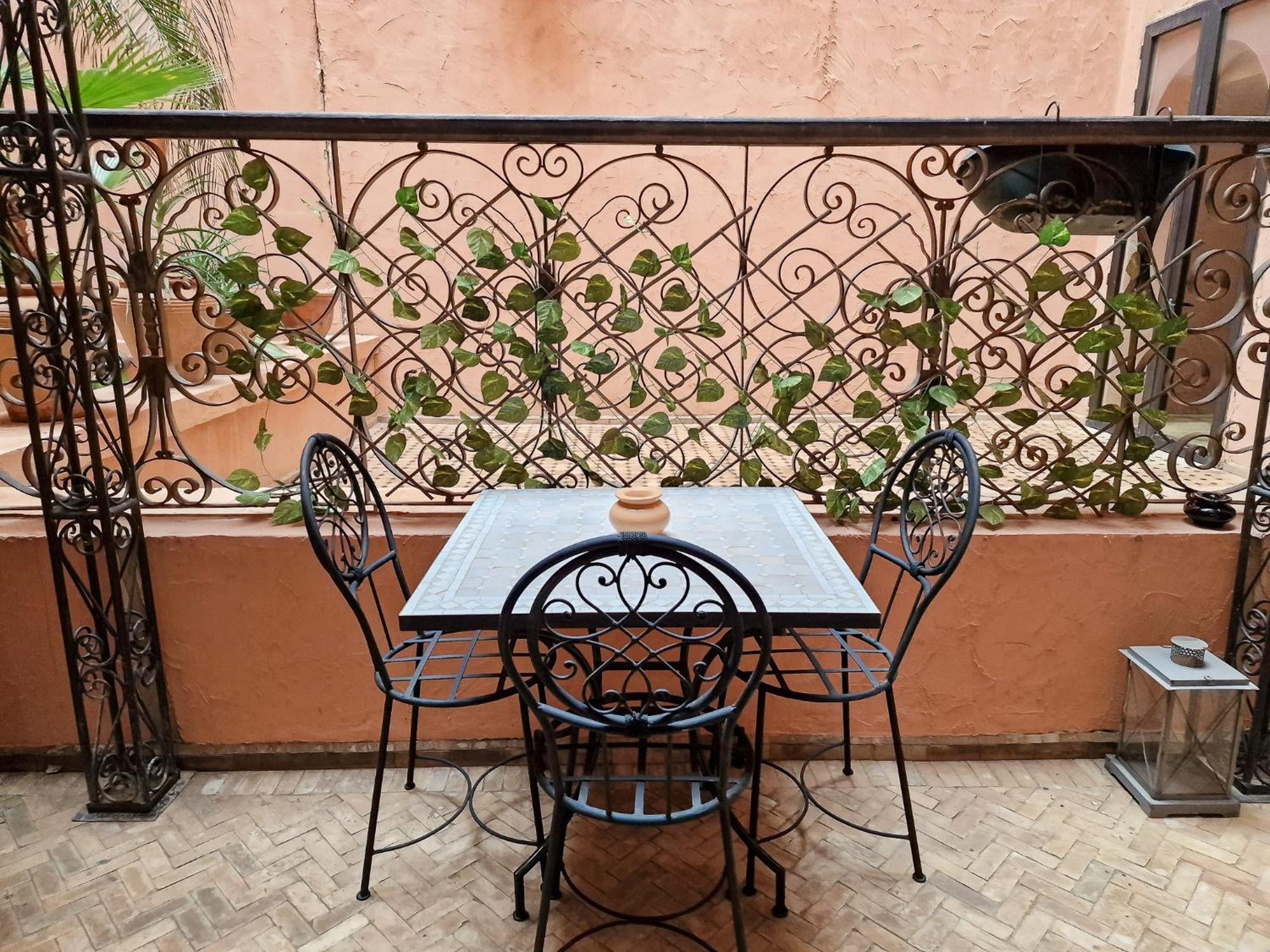 Superbe Appartement Piscine Gueliz Marrakesh Exterior photo