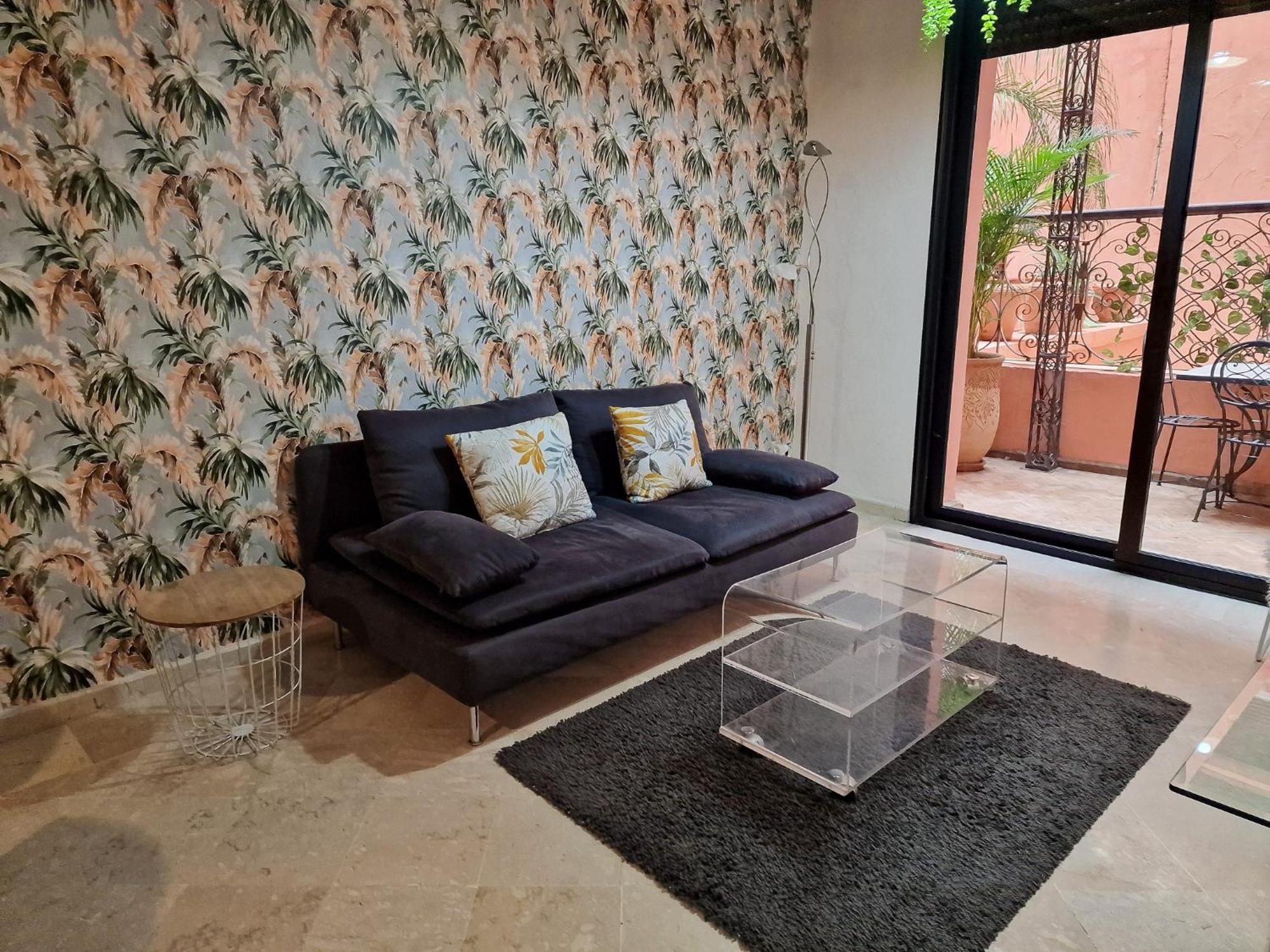 Superbe Appartement Piscine Gueliz Marrakesh Exterior photo