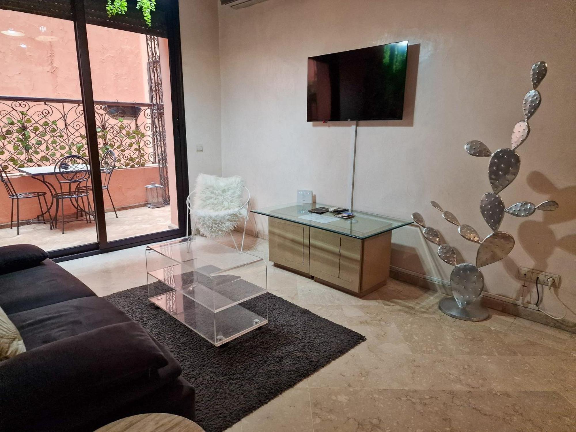 Superbe Appartement Piscine Gueliz Marrakesh Exterior photo