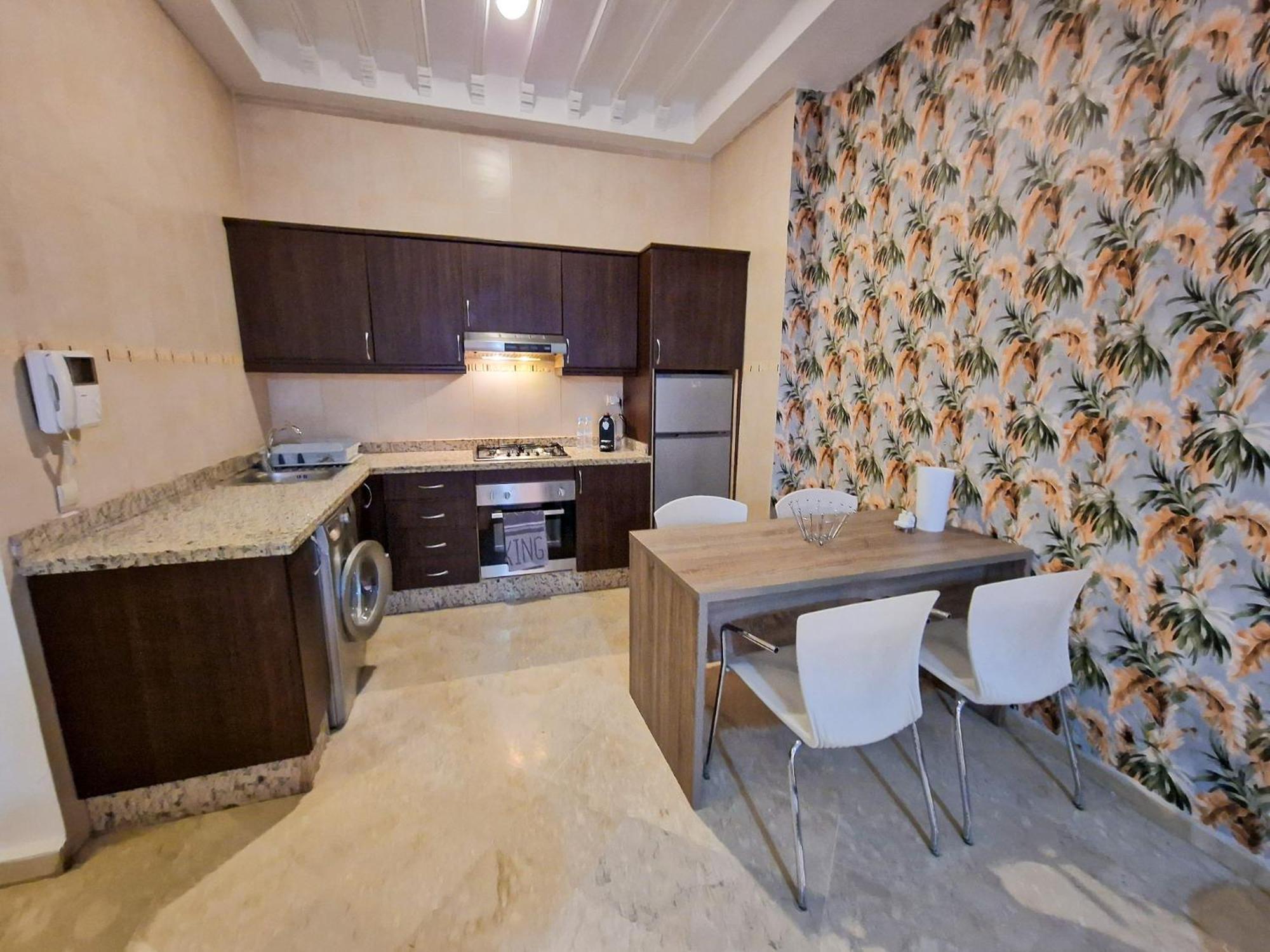 Superbe Appartement Piscine Gueliz Marrakesh Exterior photo