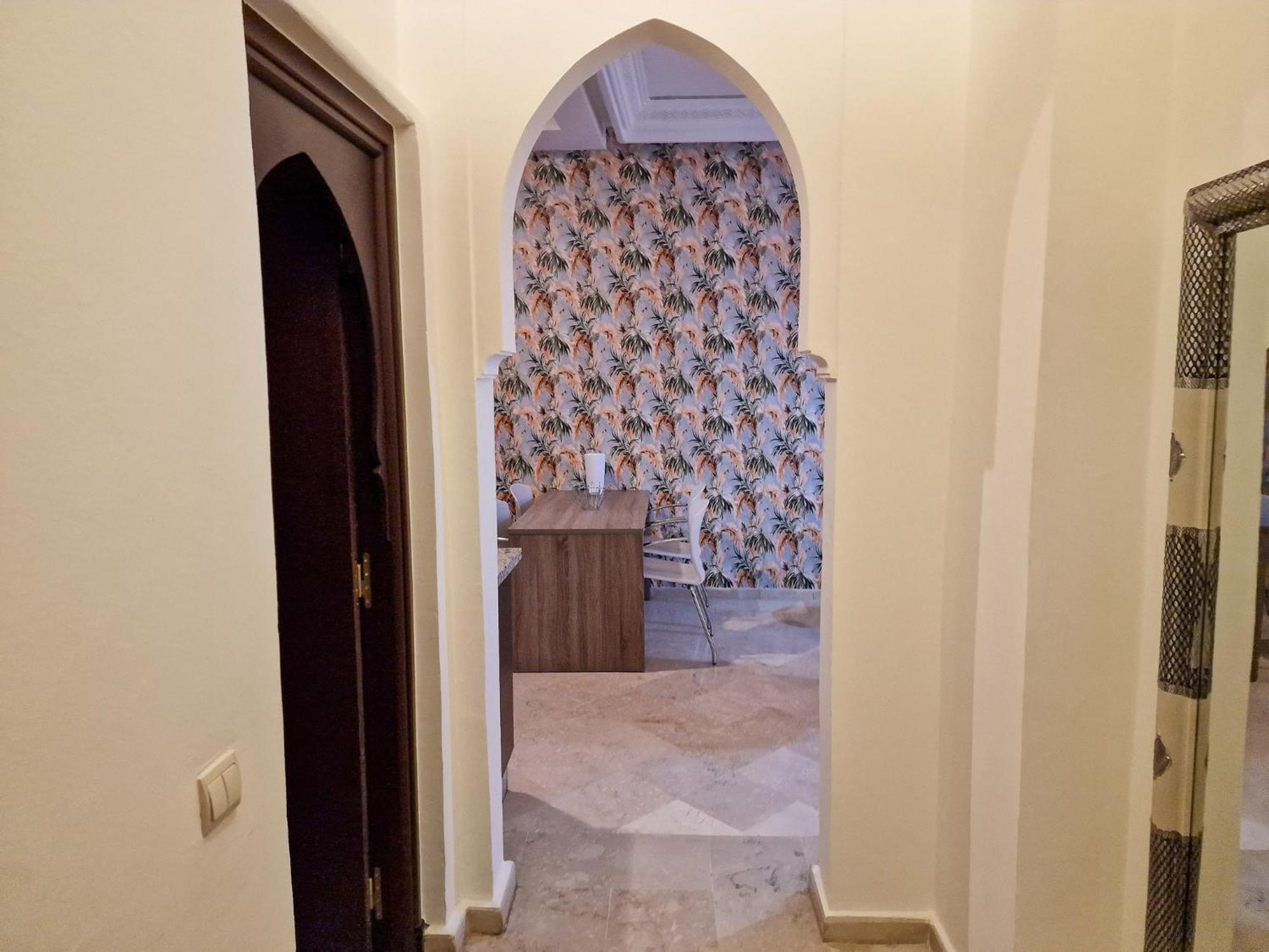 Superbe Appartement Piscine Gueliz Marrakesh Exterior photo